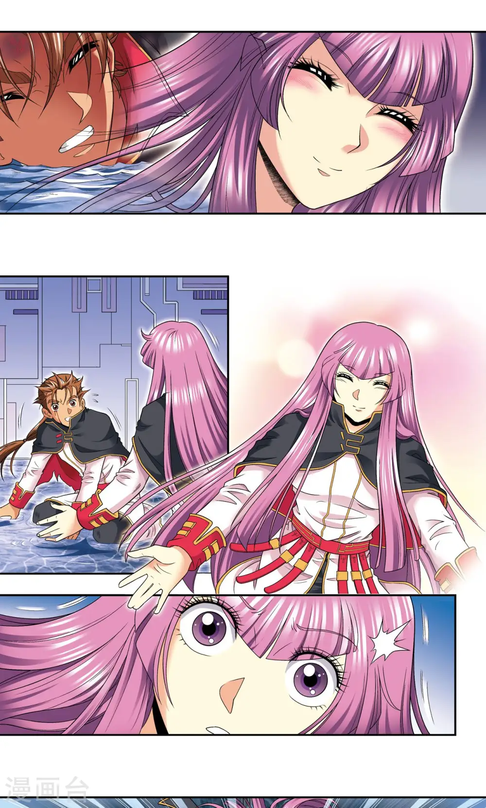 第109话 七星宫的囚犯3
