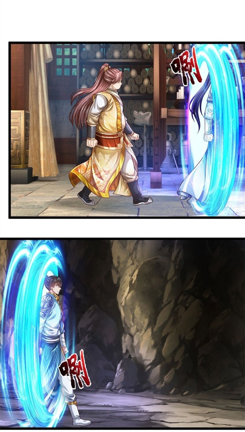 第87话 三座宝库，我全都要1