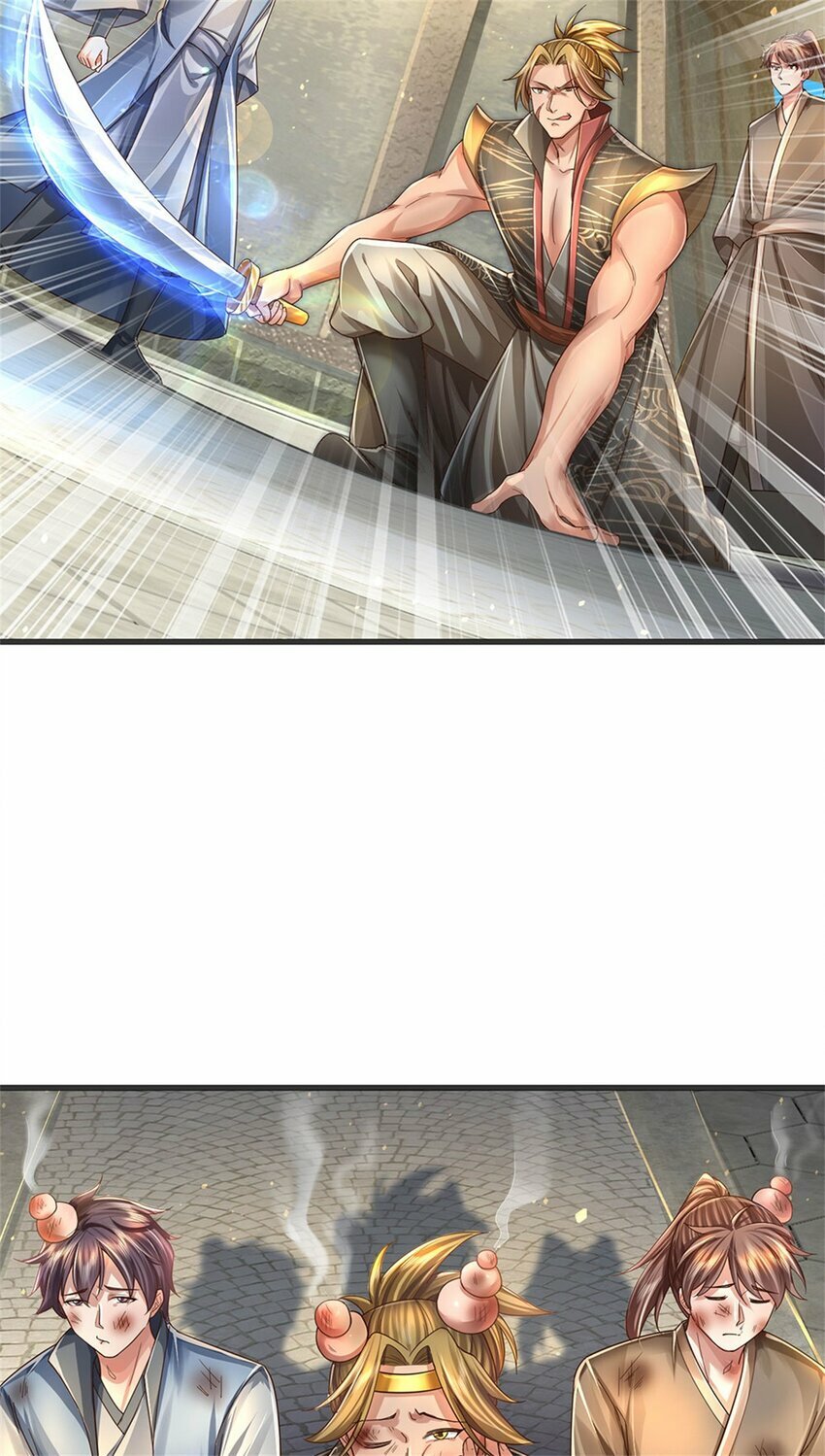 第64话 跟着我混，楚韵师姐2