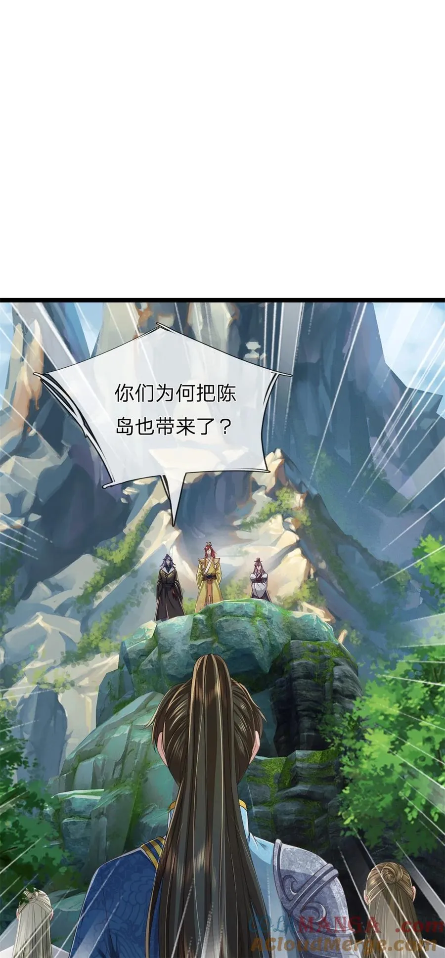 第136话 机械堡垒，人都来了26