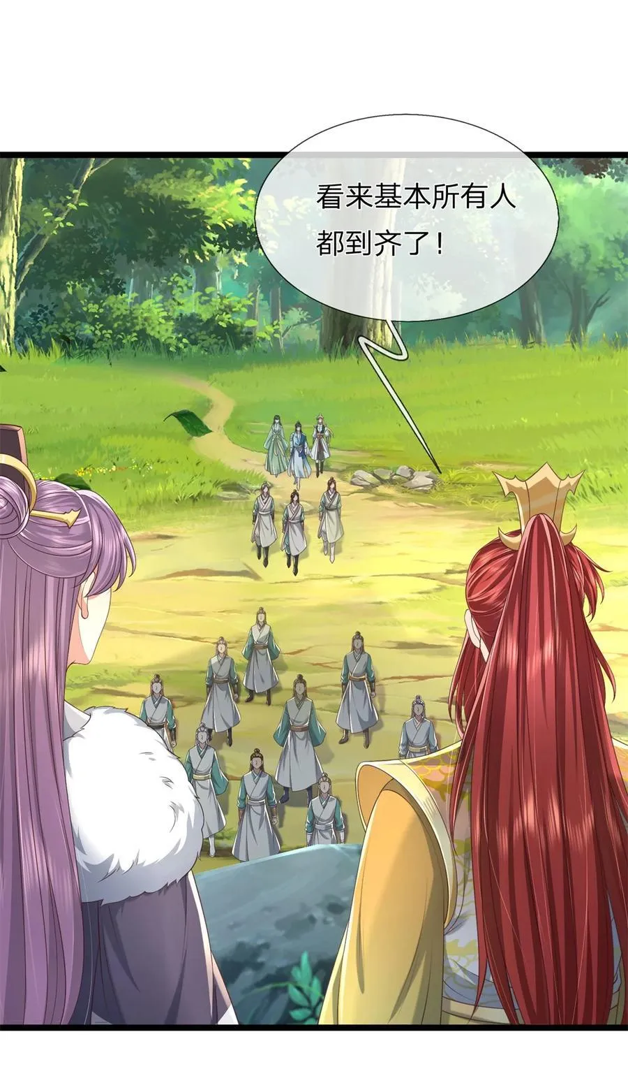 第136话 机械堡垒，人都来了23