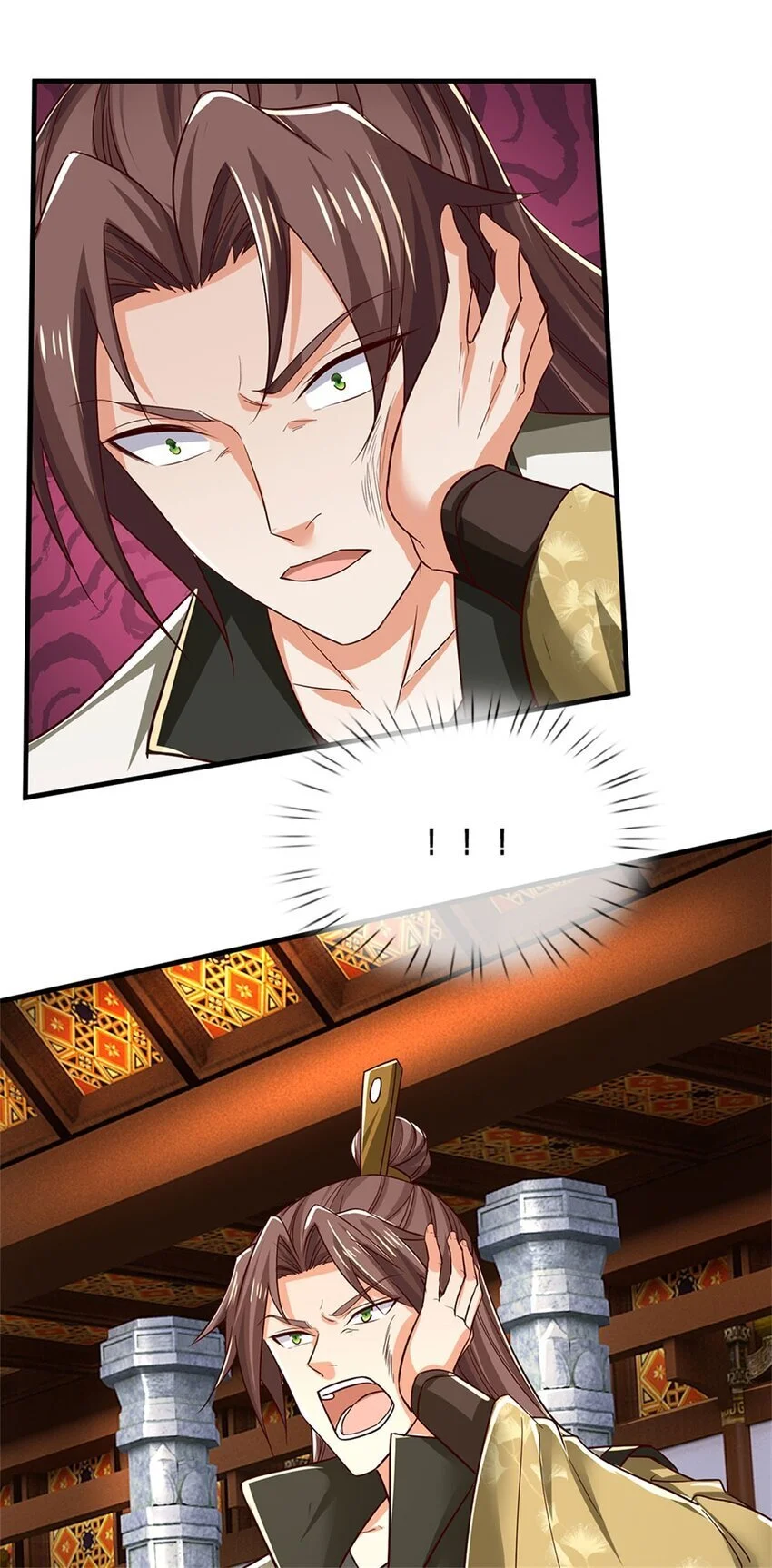 第117话 禁止动手，凝实境界10