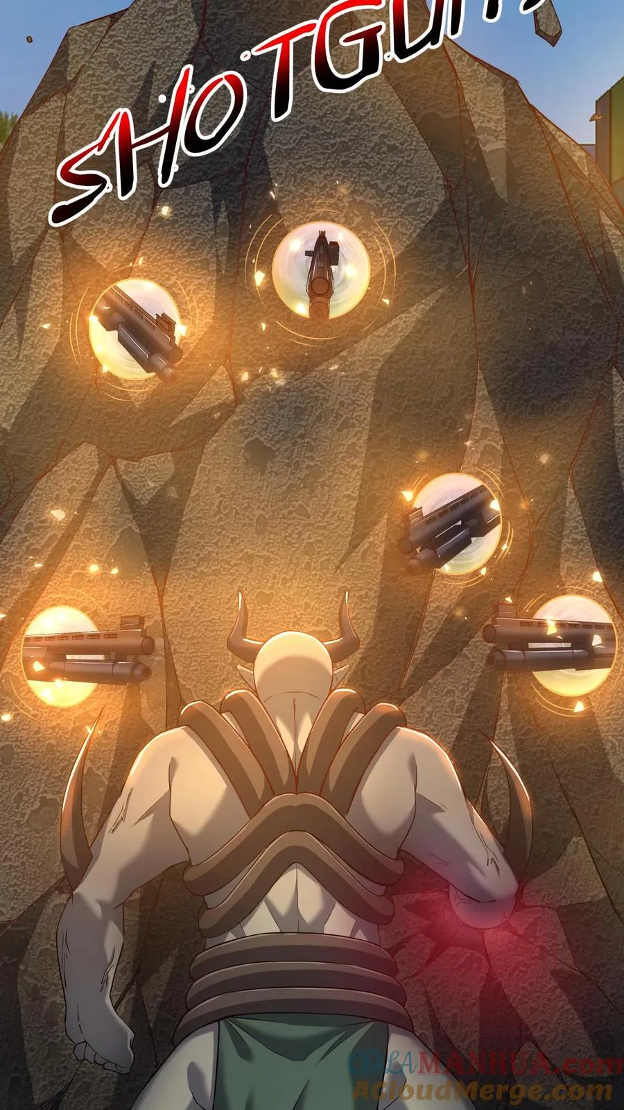 第69话 卡洛斯现身！秦宇危！10