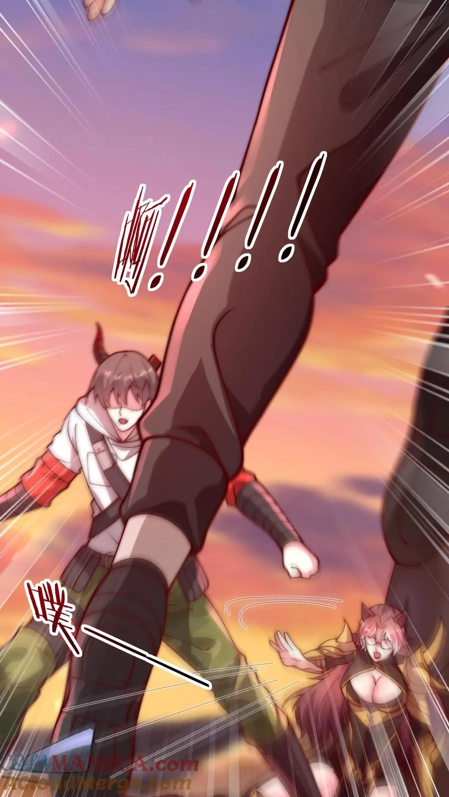 第73话 卡洛斯降临！父子相认！8