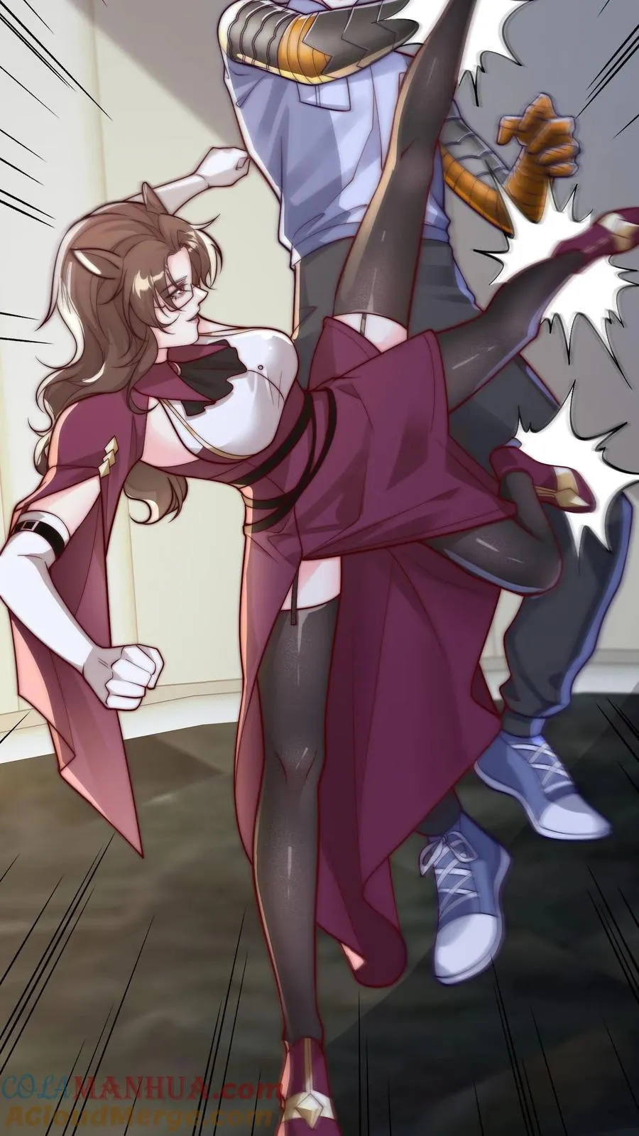 第160话 秦宇战尤娜！6