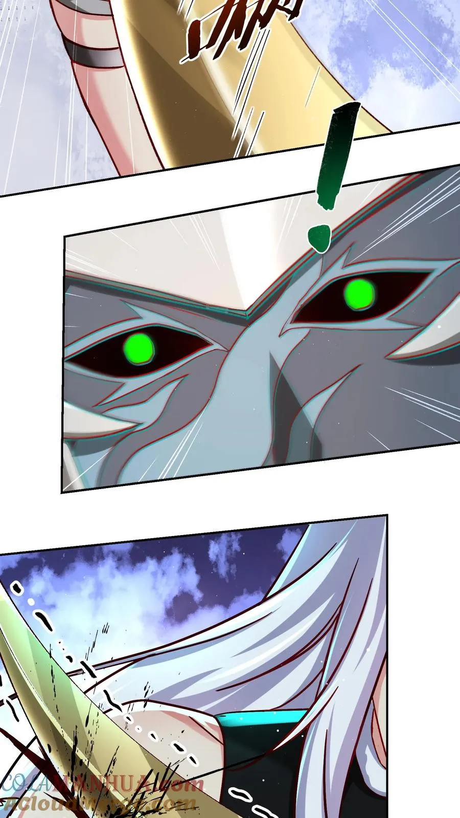 第197话 龙首再现身！犬潇潇、尤莉危！6