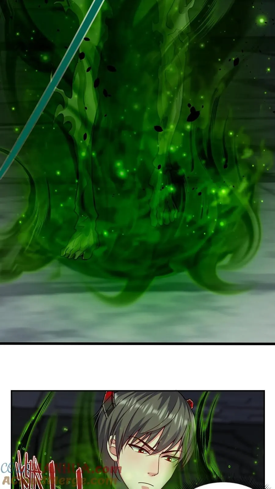 第143话 隼王的底牌，地狱不灭火！10