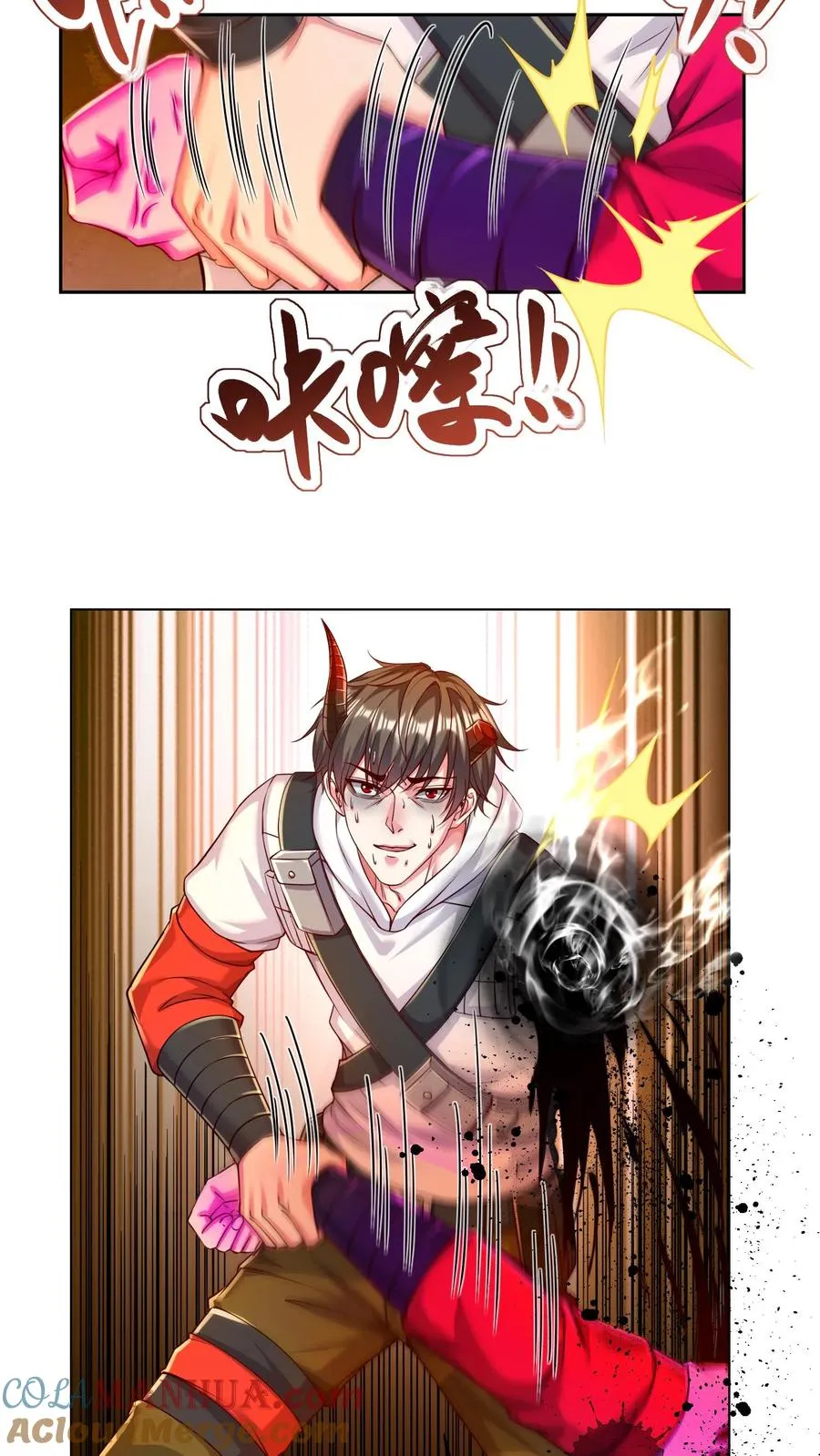 第74话 父慈子孝，拔剑相向10