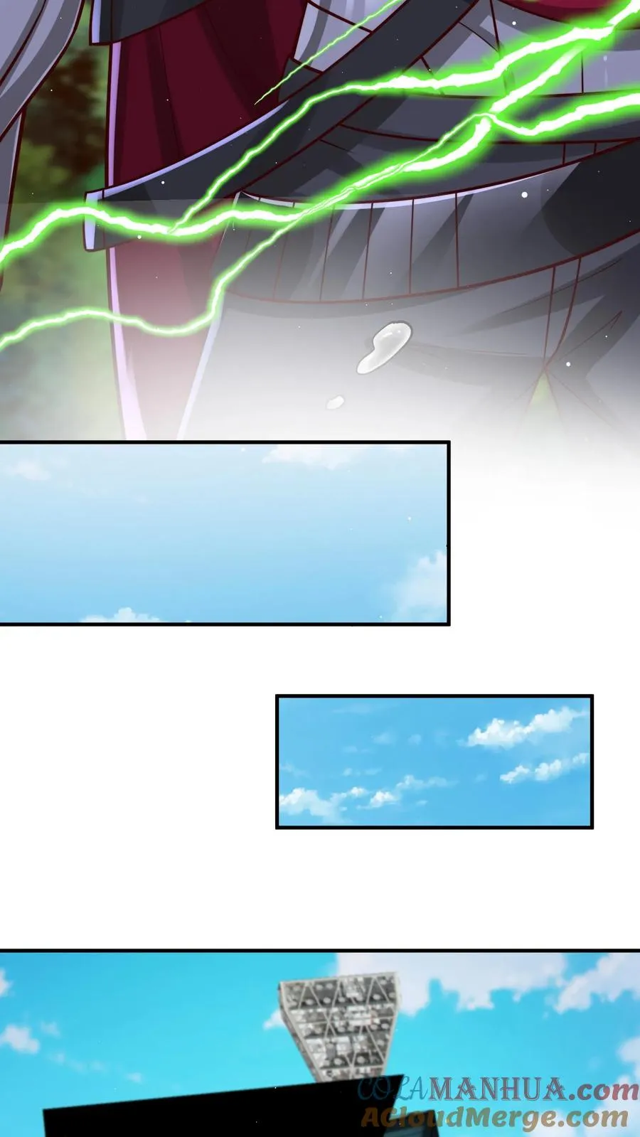 第195话 赛场第一人——蜜桃！12