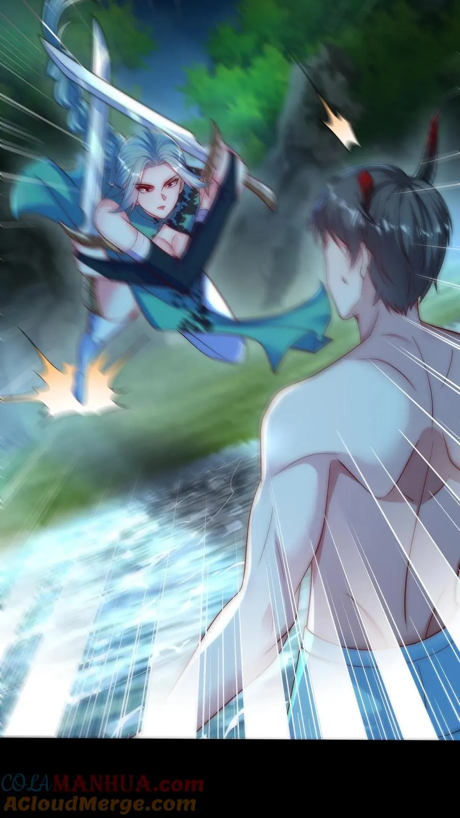 第176话 偷袭！枪林弹雨！3