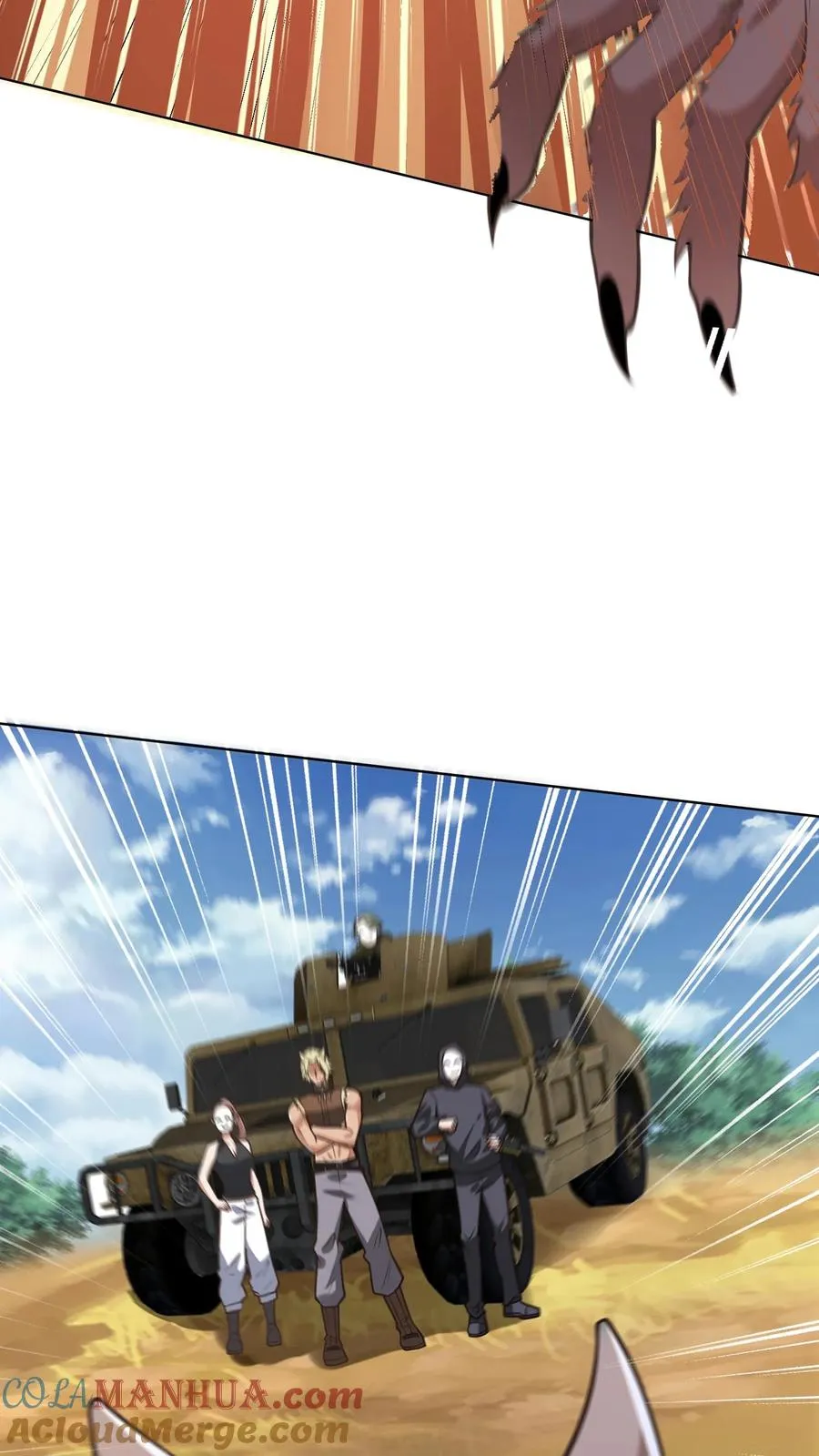 第151话 铁狼的实力4