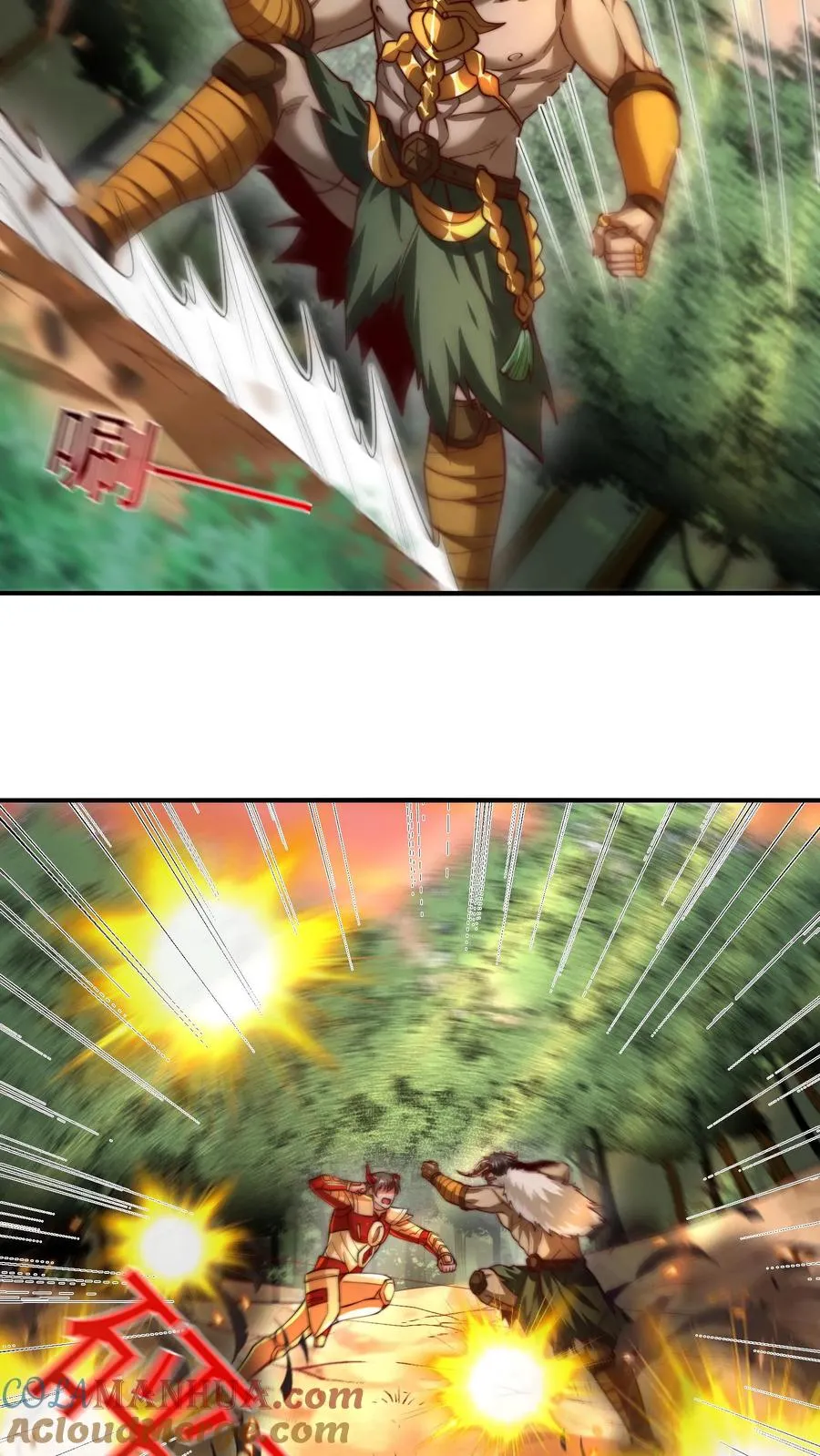 第186话 秦宇VS丑牛！一模一样的两人！45