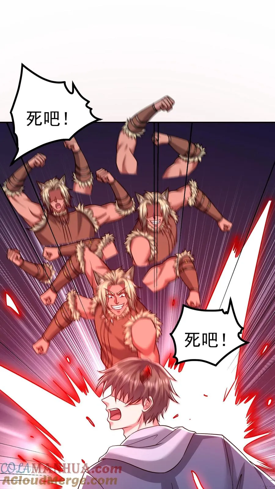 第154话 秦宇战铁狼！24