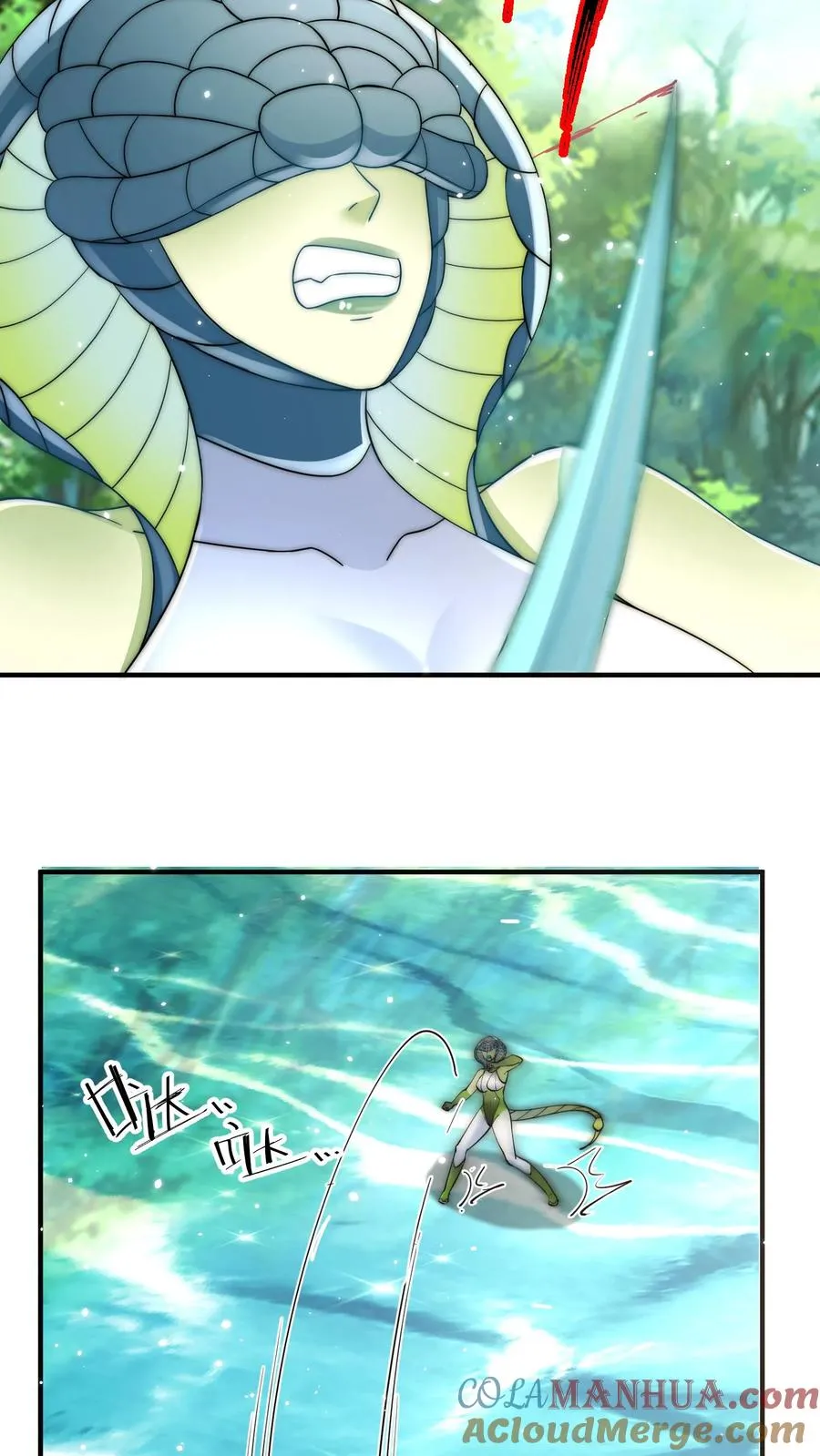 第199话 唐怜VS巳蛇54
