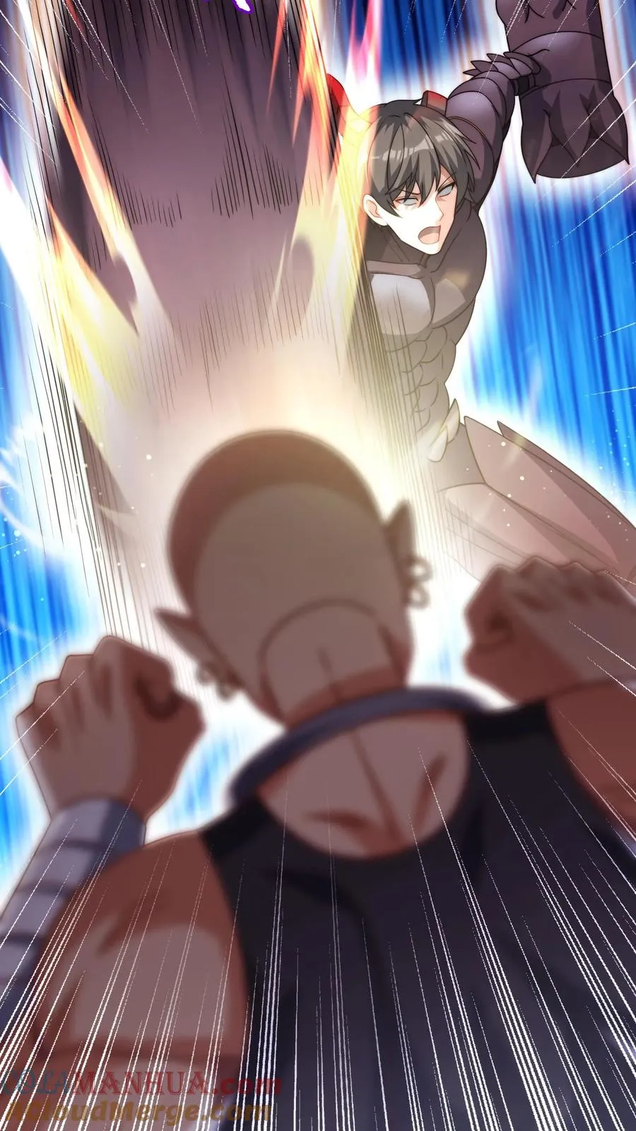 第87话 学生打老师，秦宇打班导！28
