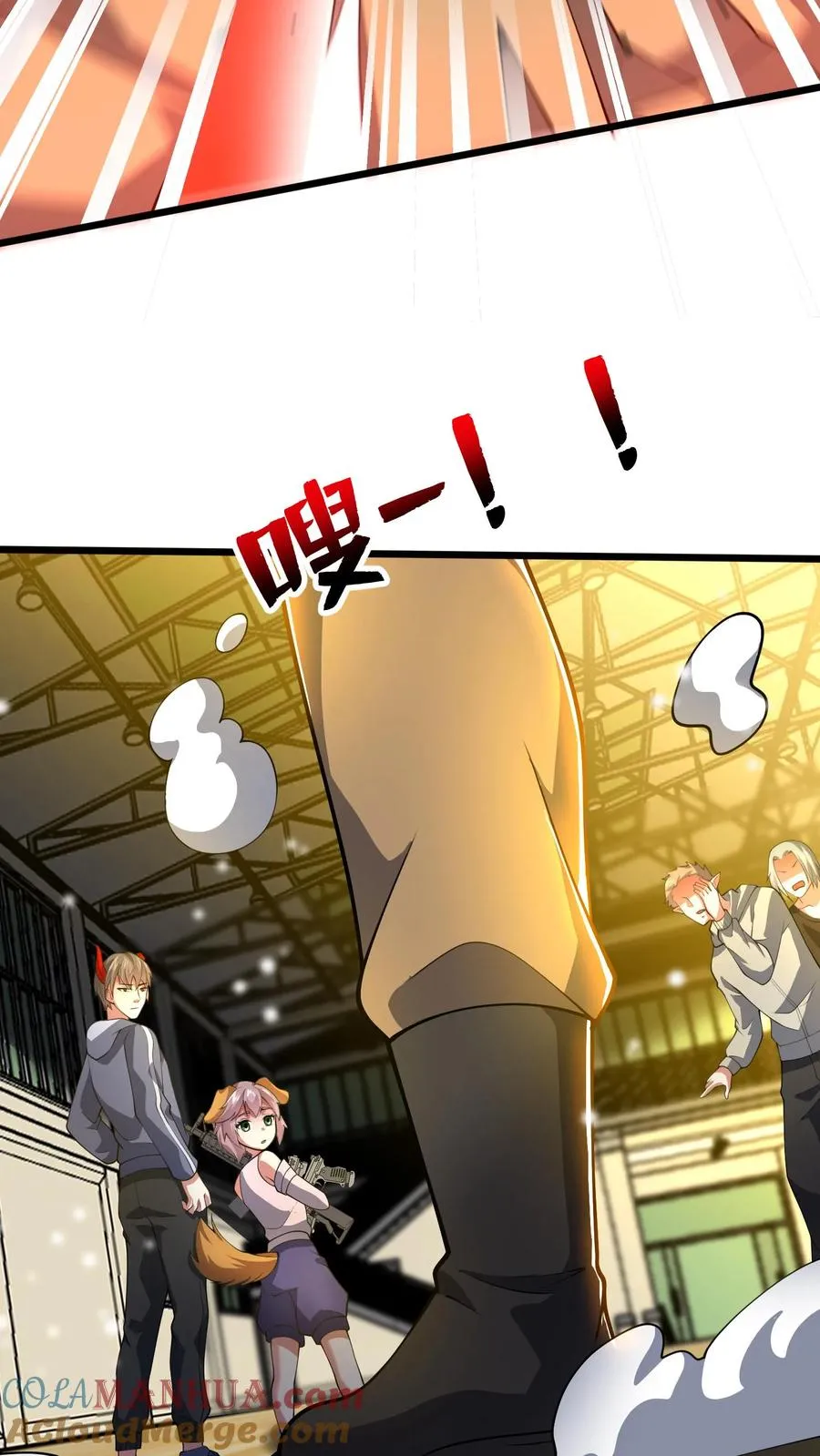 第167话 激战！一年级VS二年级！10