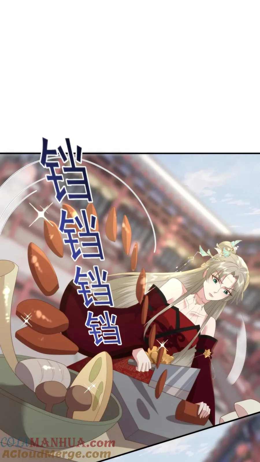 第145话 原来炒菜也能这么帅啊8