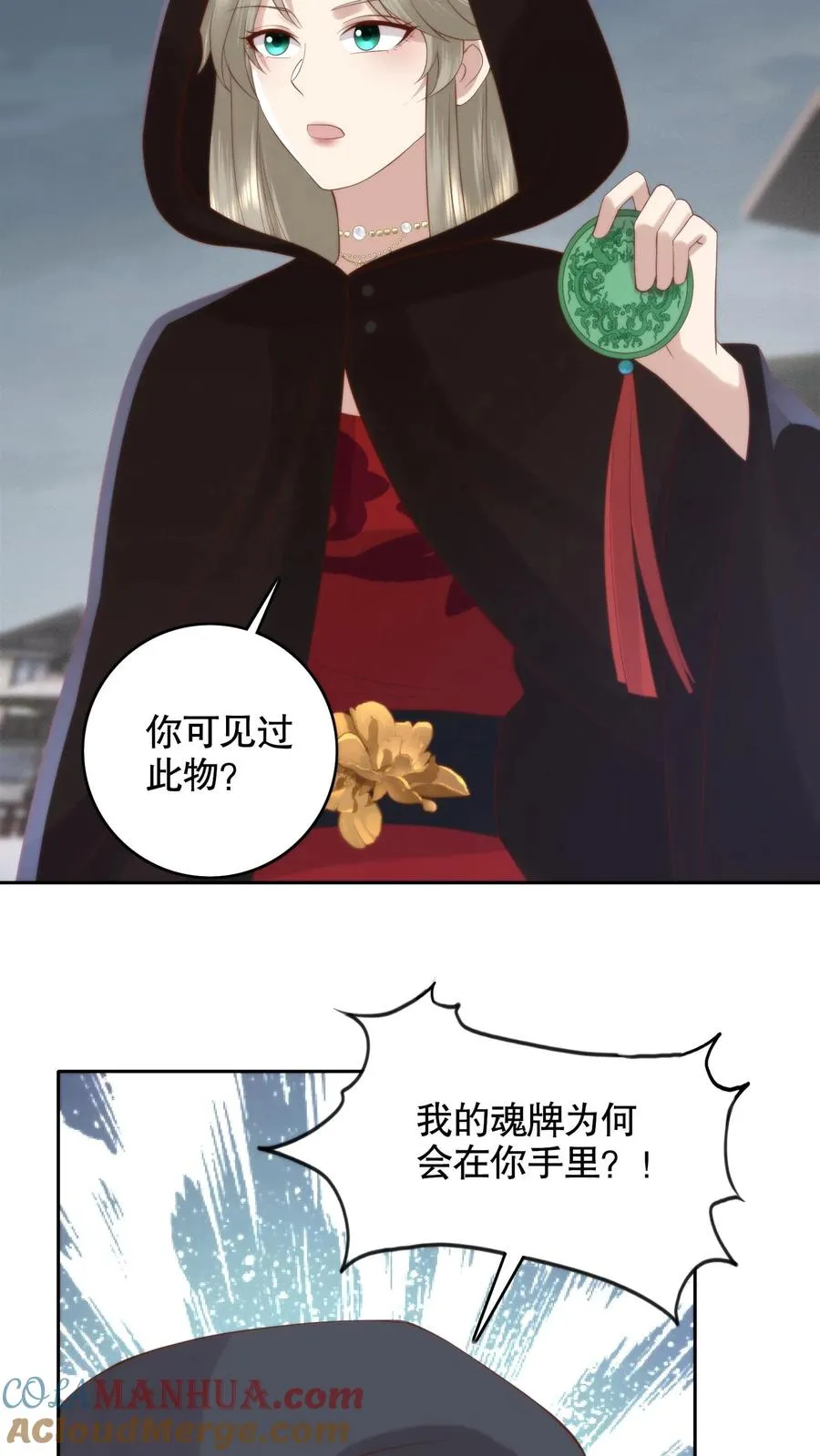 第128话 暗市重游！摊主就是她要找的人22