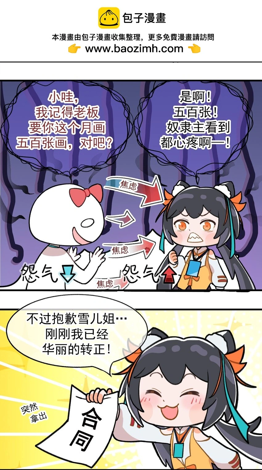第七话 消灭焦虑法则1