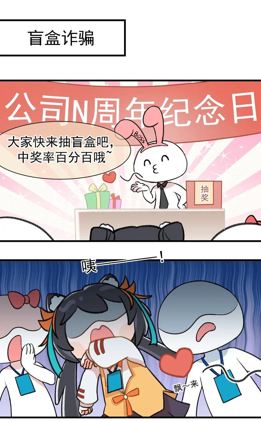 第六话 警惕盲盒骗局0