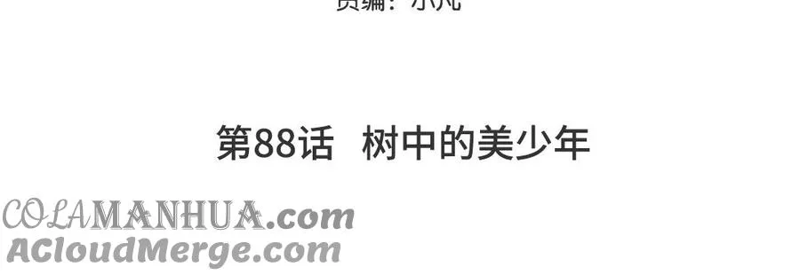 第88话 树中的美少年4