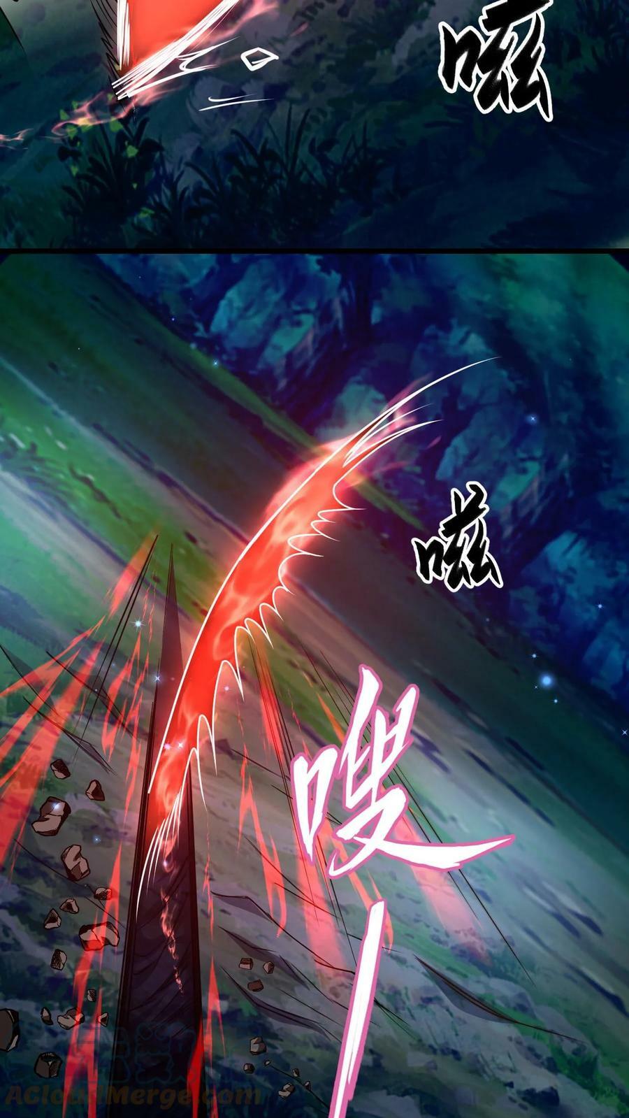 第41话 白骨妖火打算自救12