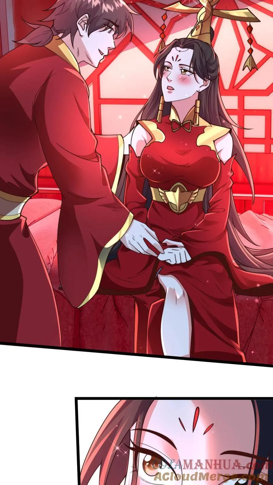 第256话 你想偷看？12