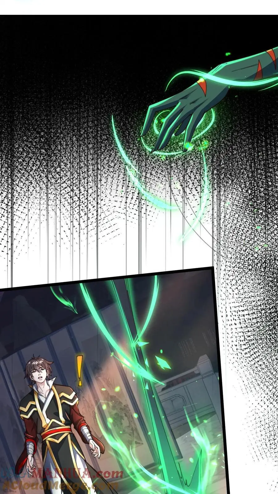 第275话 放走青魔皇21