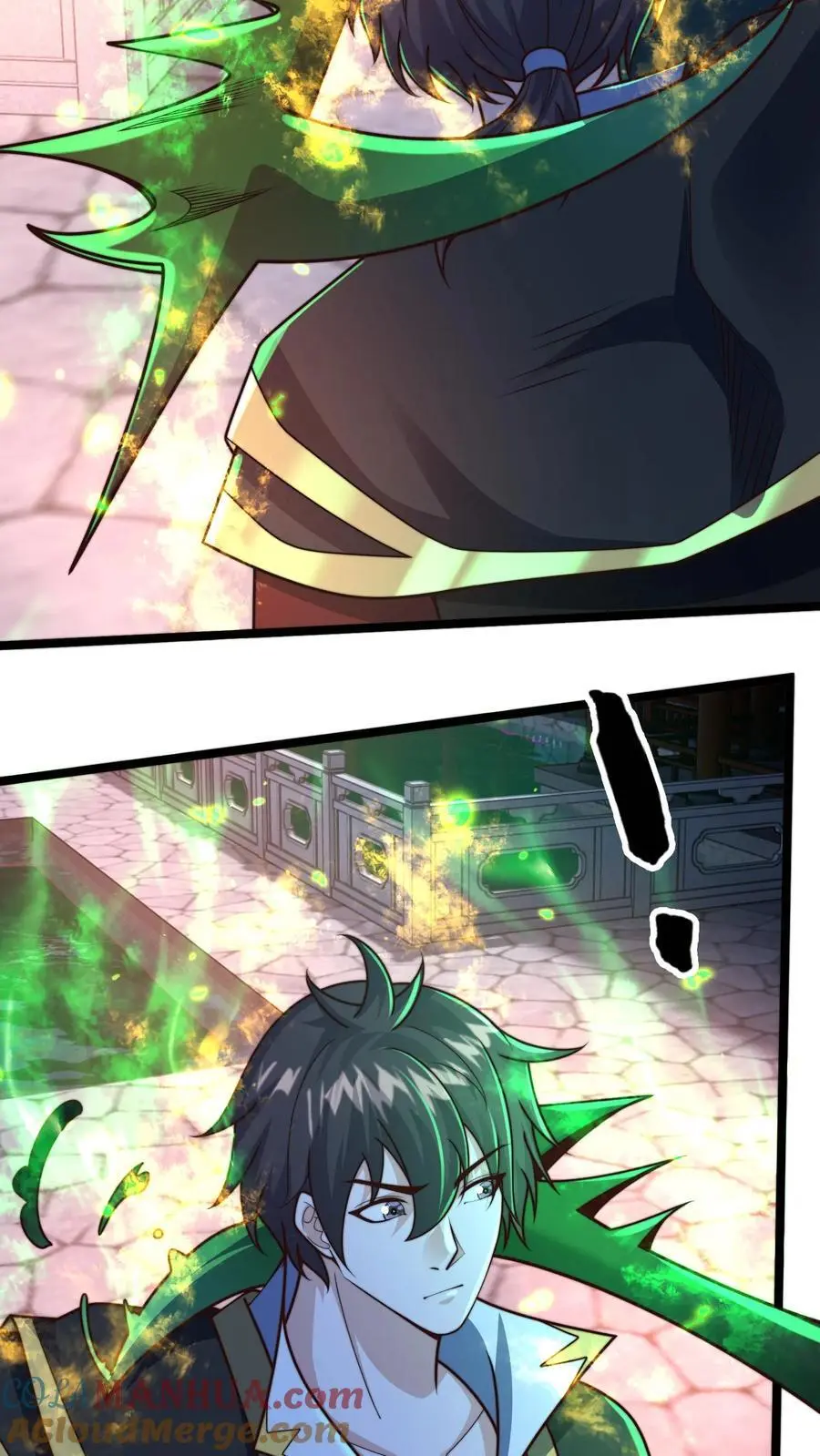 第275话 放走青魔皇30