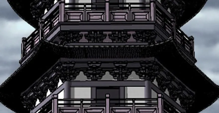 047 升仙塔的第一层！121