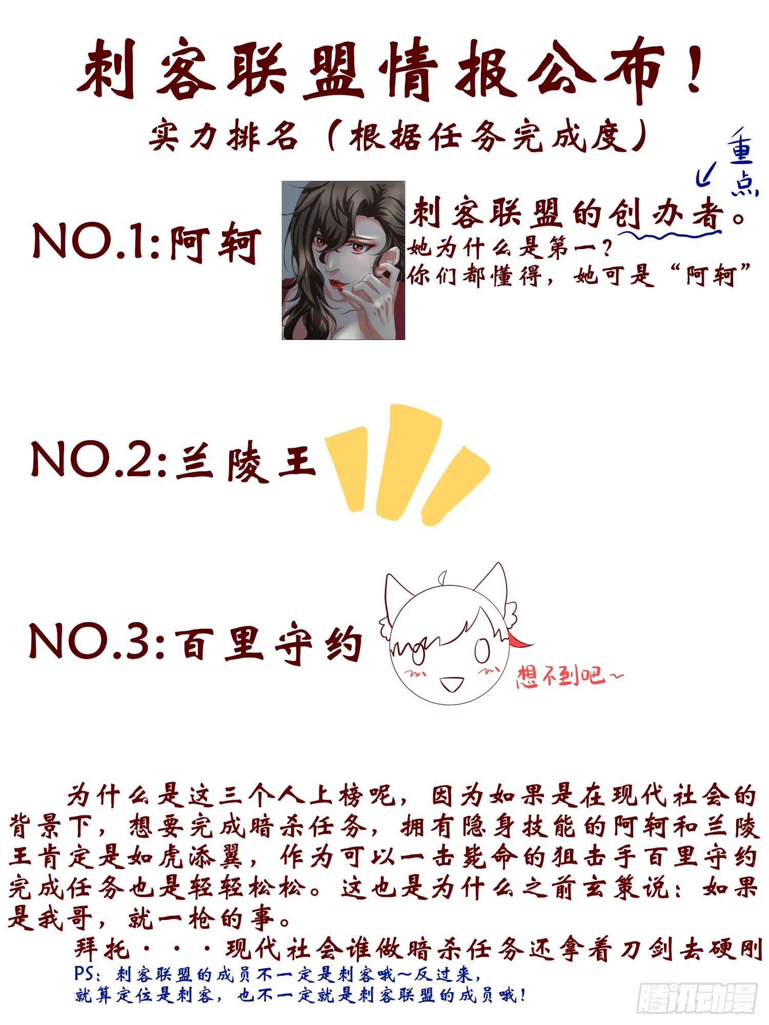 舍不得杀他吗？9