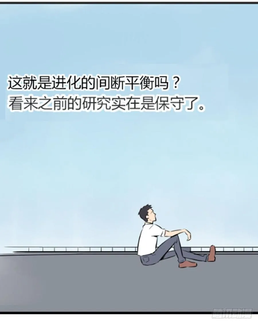 打破间断平衡！38