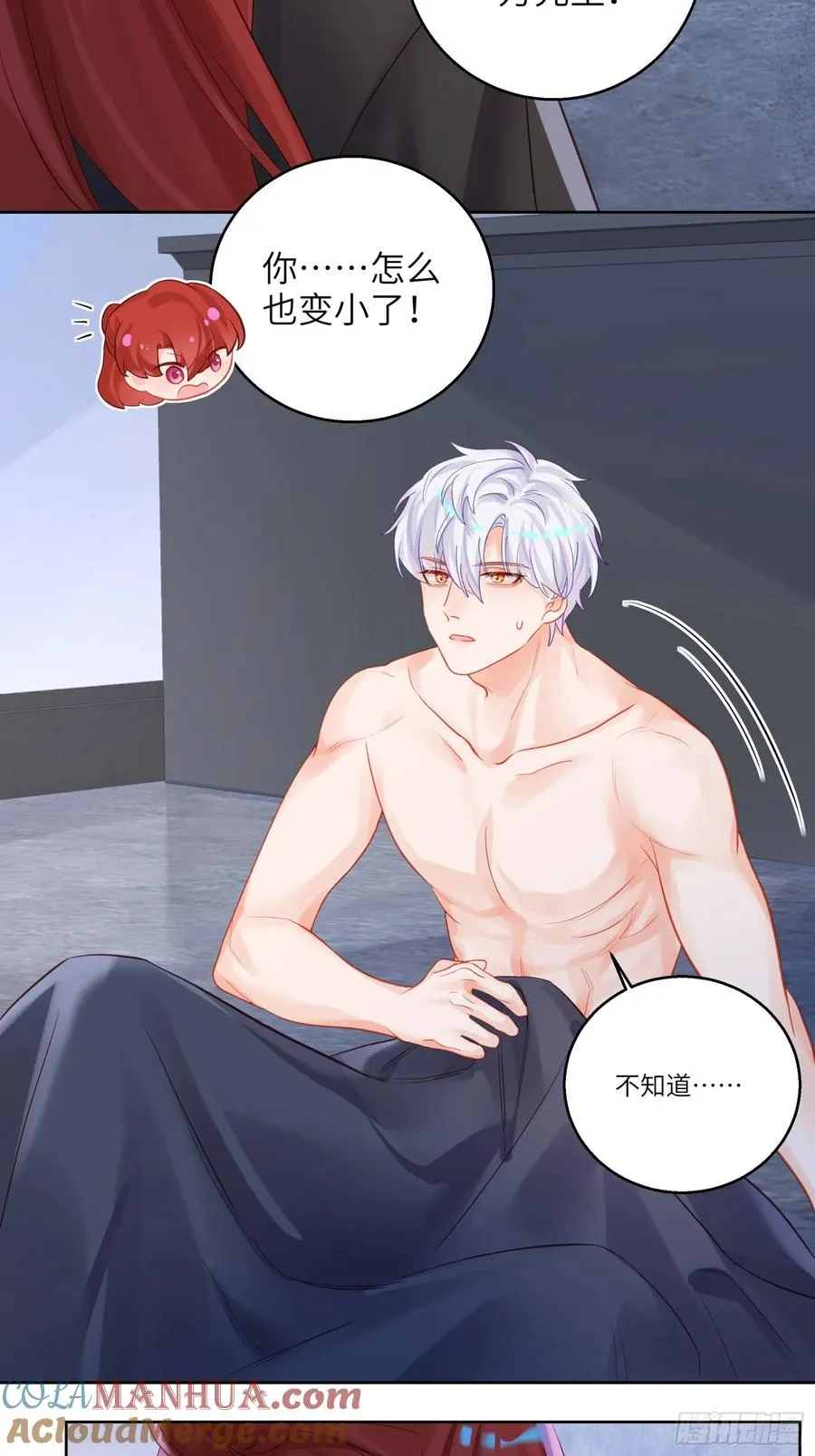 第21话 万先生也变小了！12