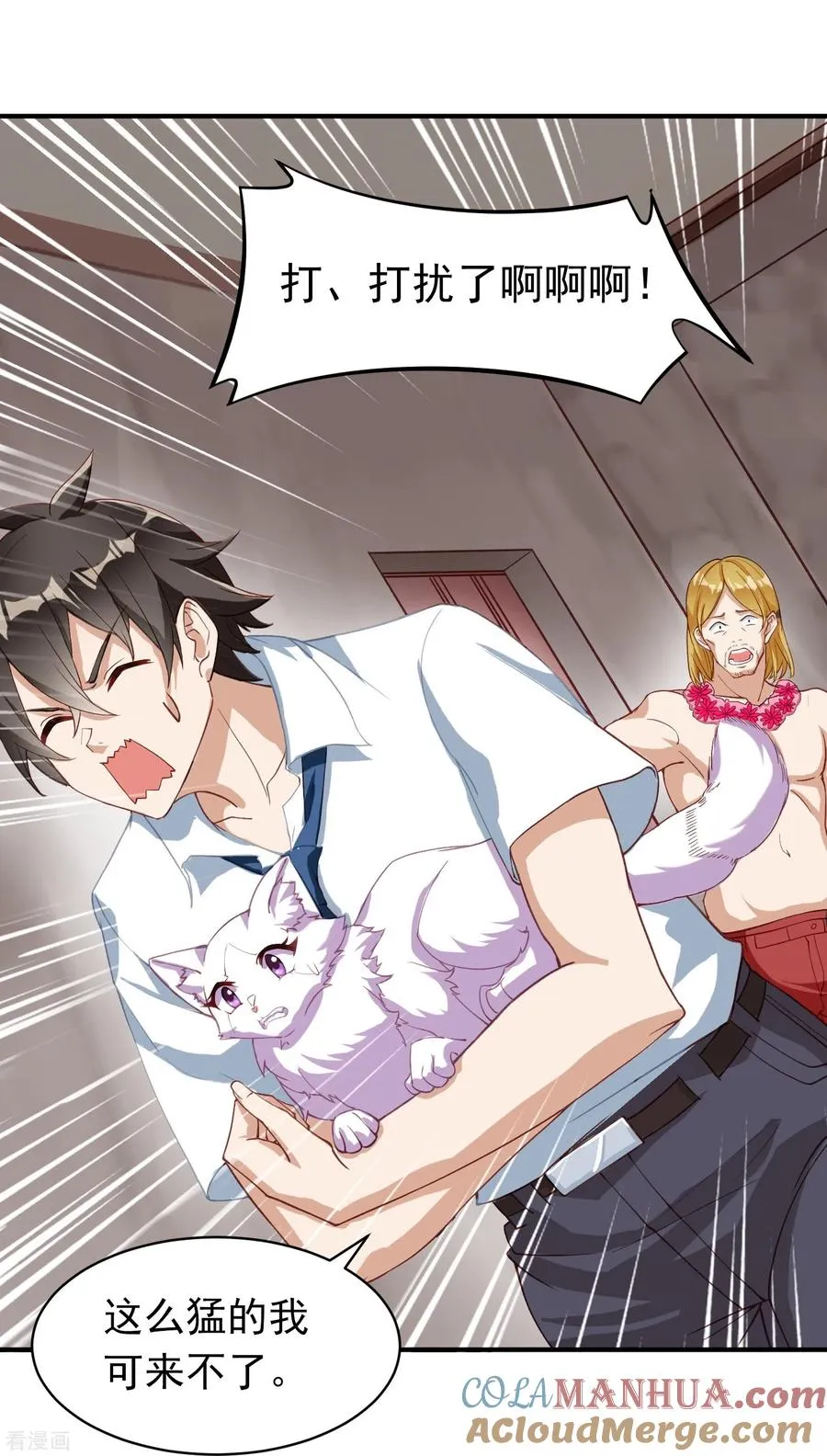第3话 捡到神秘猫18