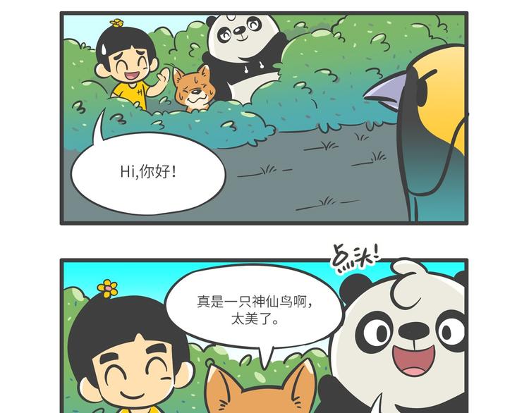 “武林高手”天堂鸟14