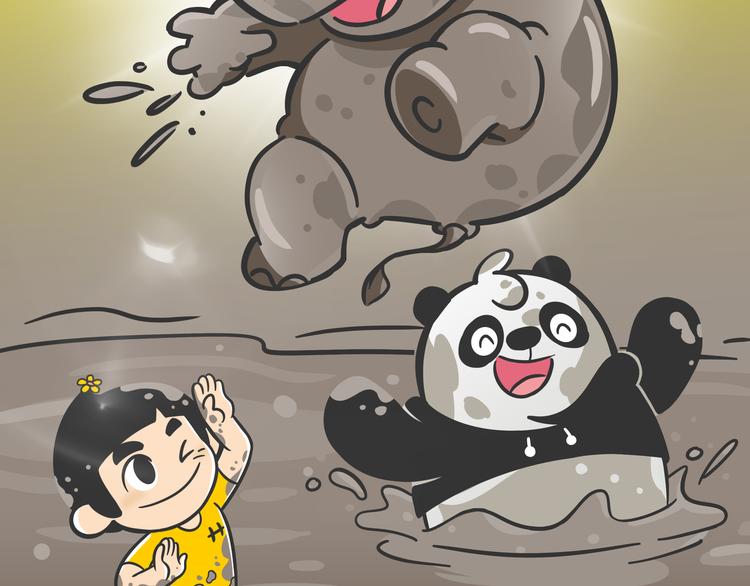 非洲“推土机”格罗拉20
