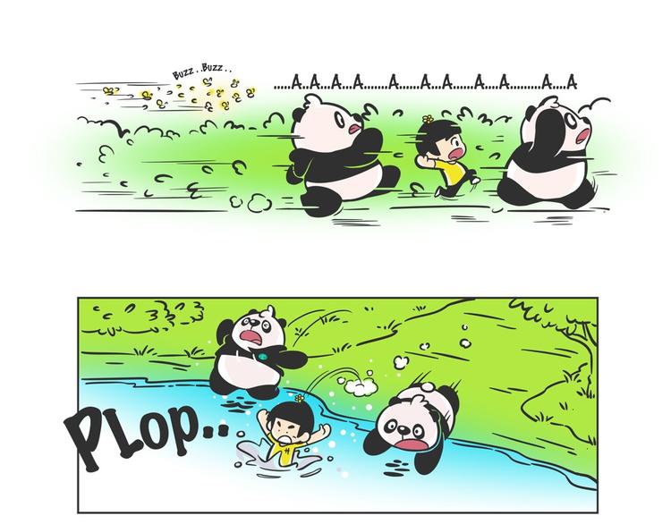 走丢的“熊猫君”13