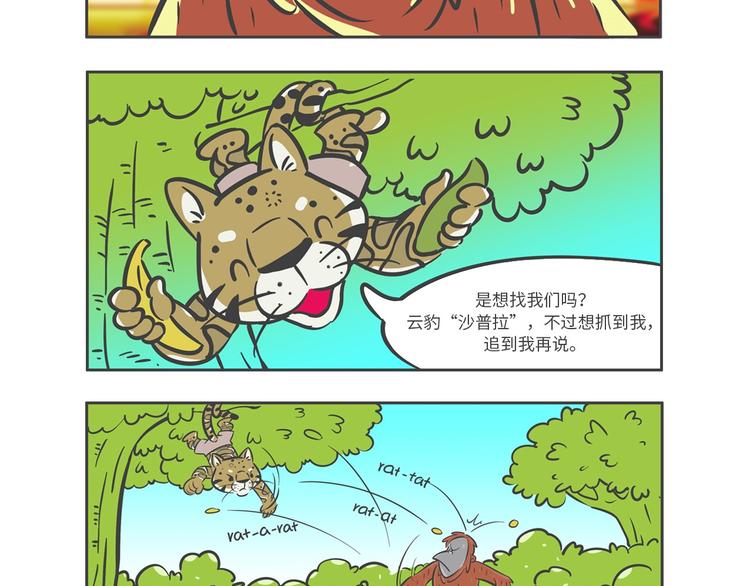 “强者对决”云豹沙普拉10