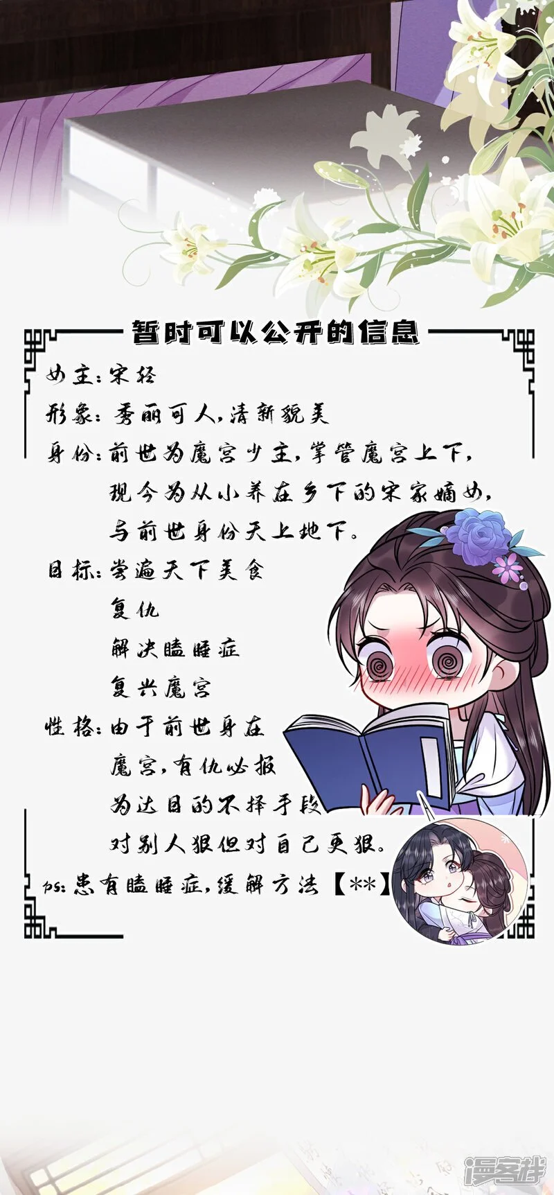序章1 人物档案揭秘6