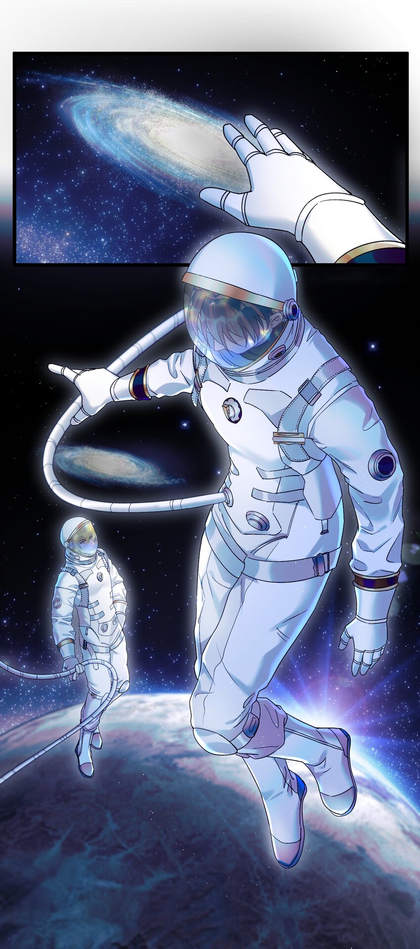 21 太空漫步流星雨6