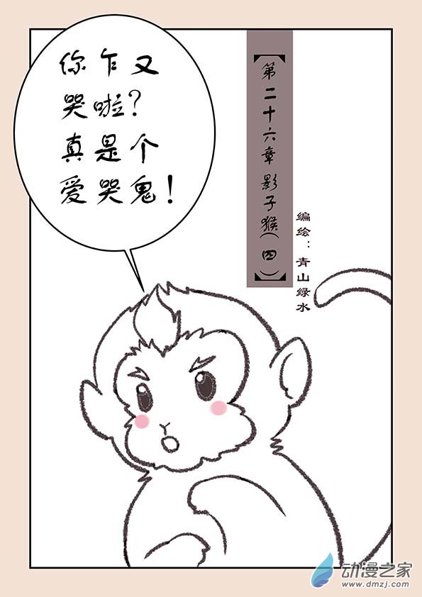 第二十六章 影子猴40