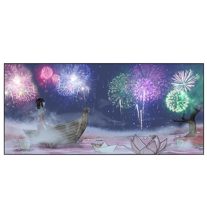 第17话 祭剑魂和骊珠儿在忘川河看烟花46