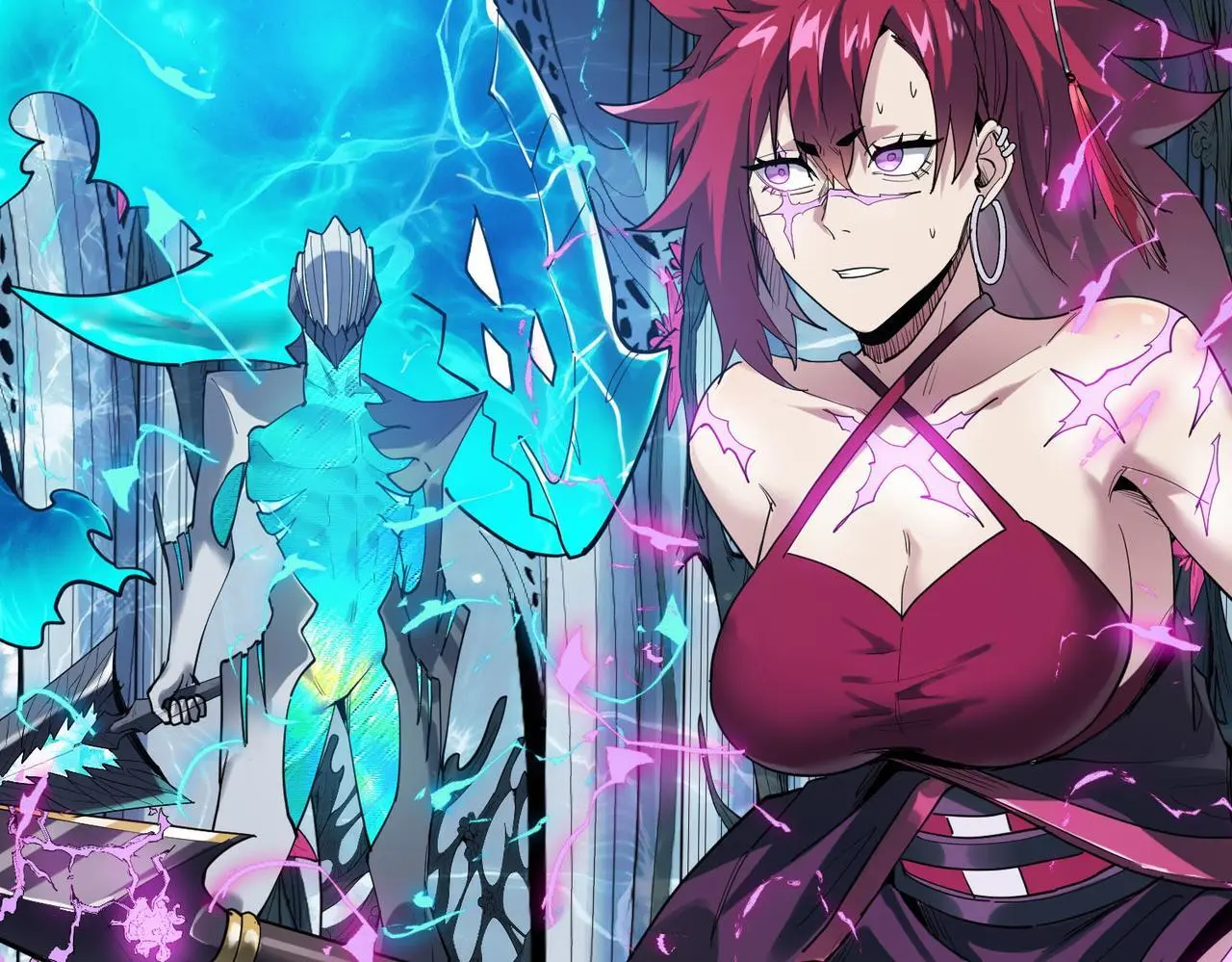 第74话 魔蛛教秘技之显化！12
