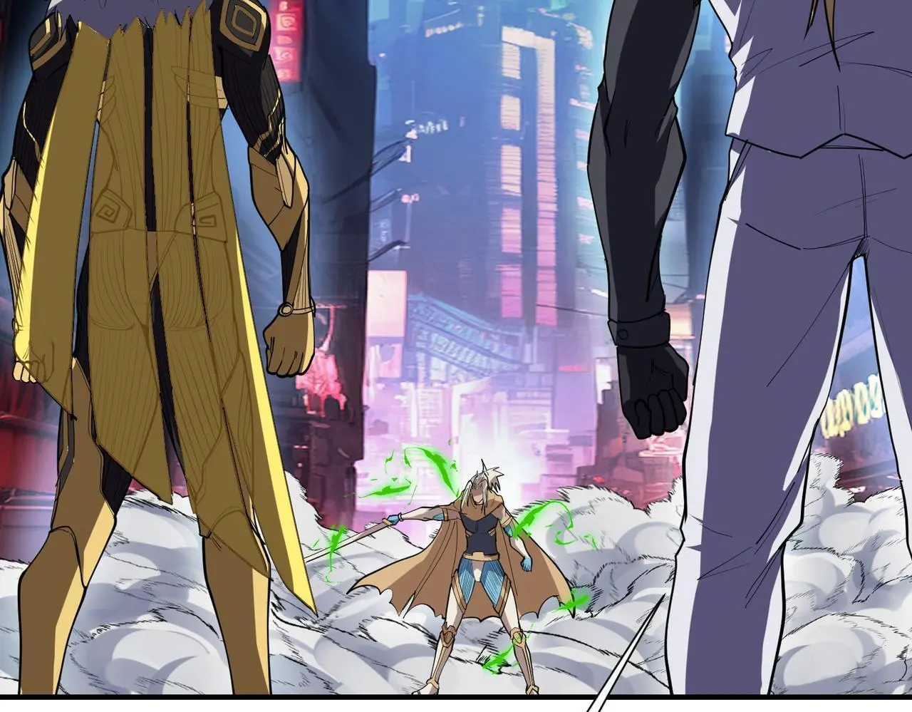 第85话 侯赛因高光之时！30