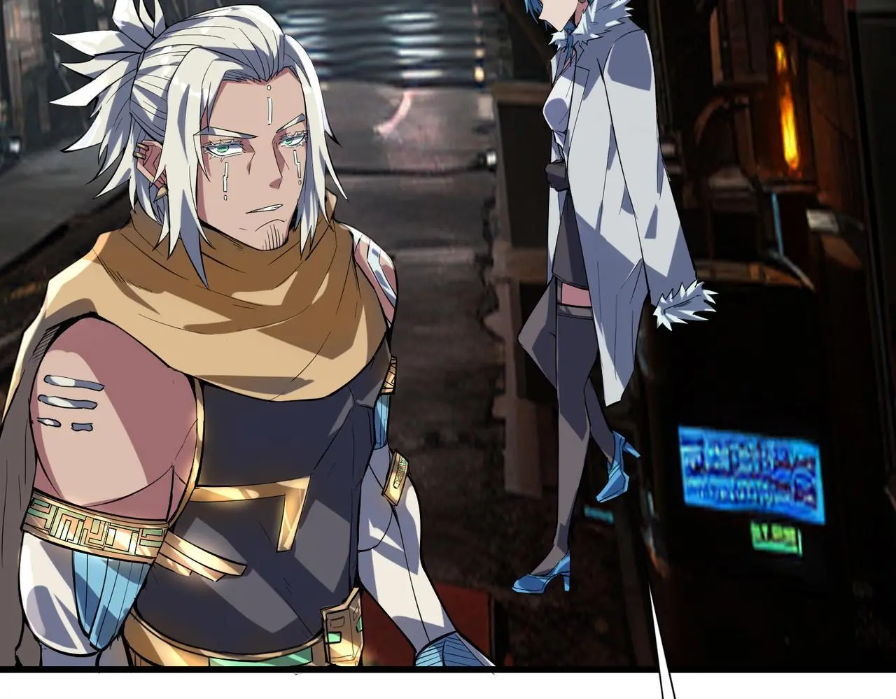 第86话 白子安与侯赛因起冲突！7