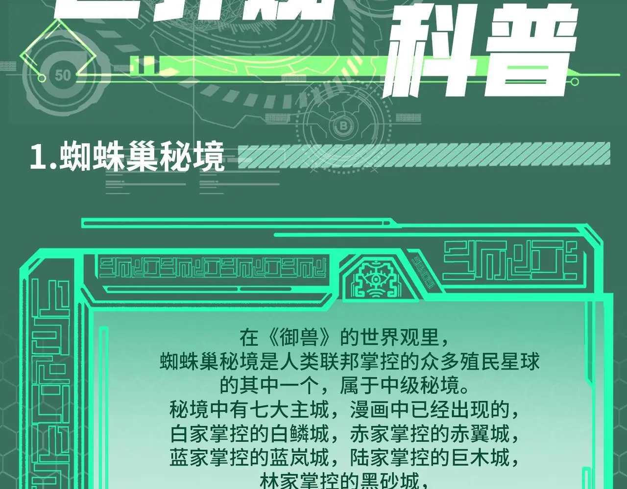 第1期 世界观设定科普来了！2
