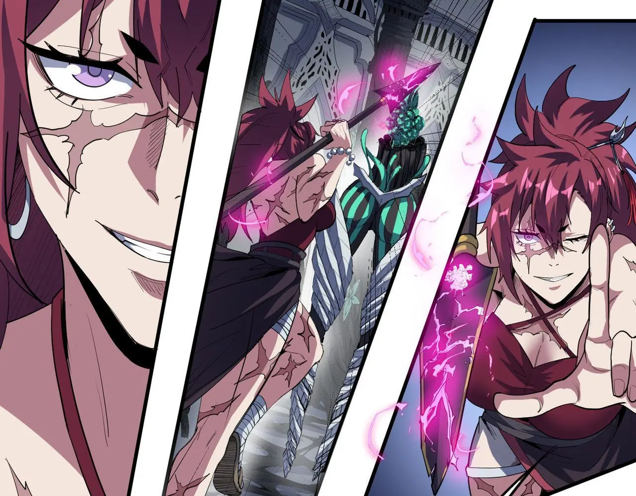 第74话 魔蛛教秘技之显化！51