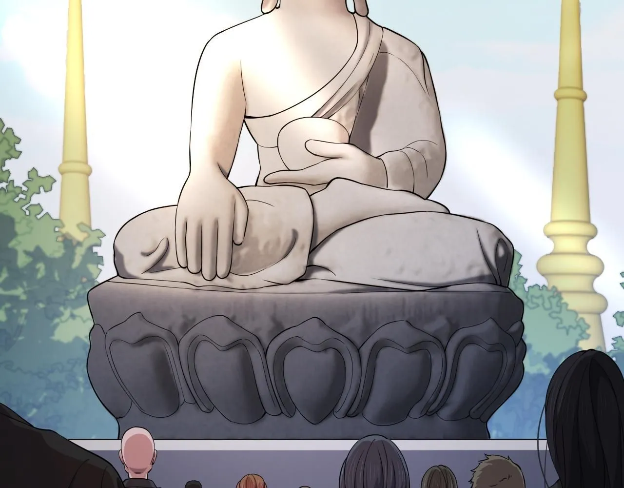 第91话 金佛寺的拍卖会21