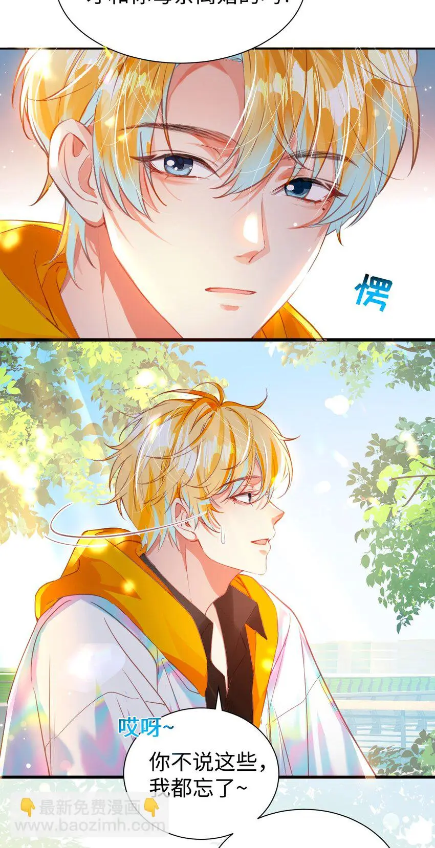 第32话 帅气的男人也会骗人哦~9