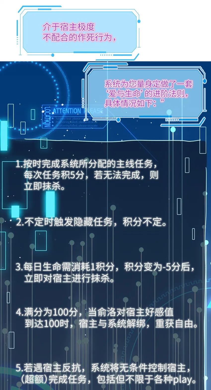 第5话 警告警告！好感值下降！30
